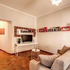 Via Del Monte Della Farina Apartment Rom